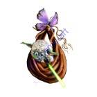 Alohabaaah Hawaiian Hula Dancer Sheep PRINT